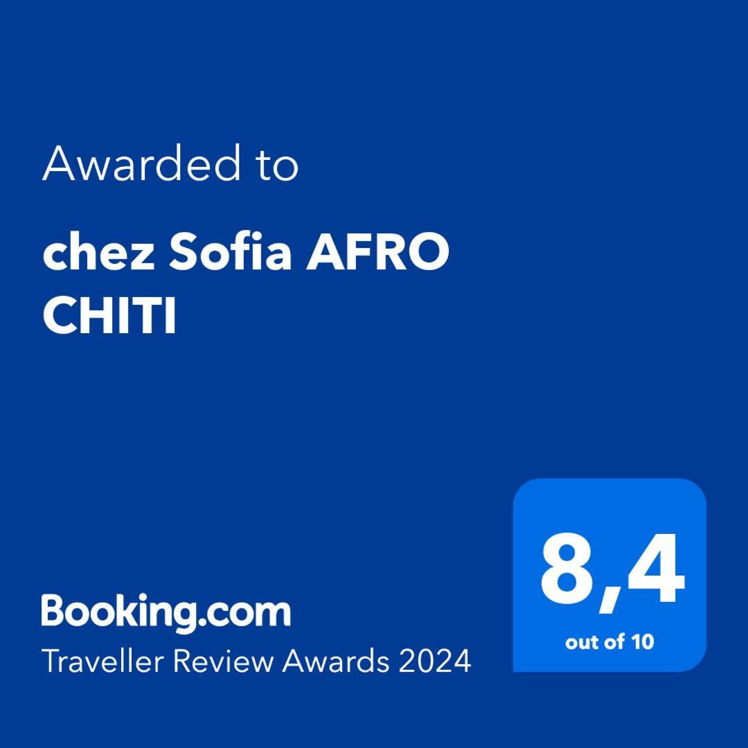 Chez Sofia Hotel Saint-Louis Bagian luar foto