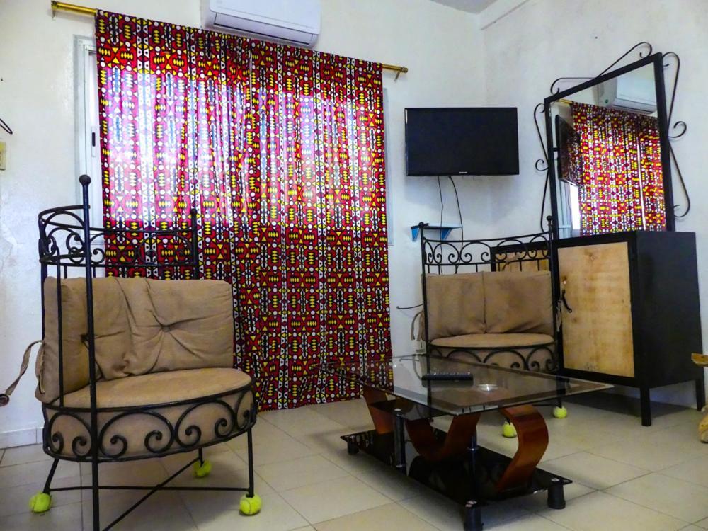 Chez Sofia Hotel Saint-Louis Bagian luar foto