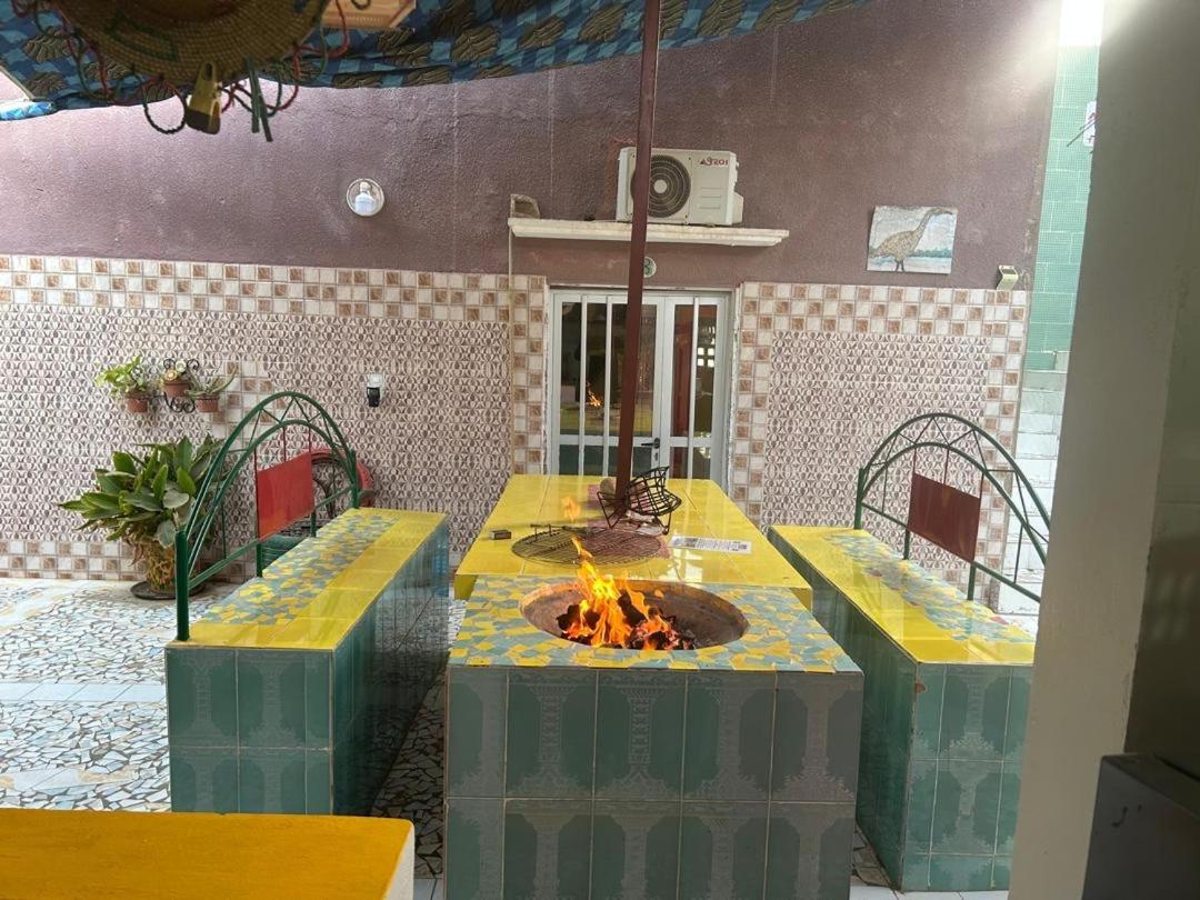 Chez Sofia Hotel Saint-Louis Bagian luar foto