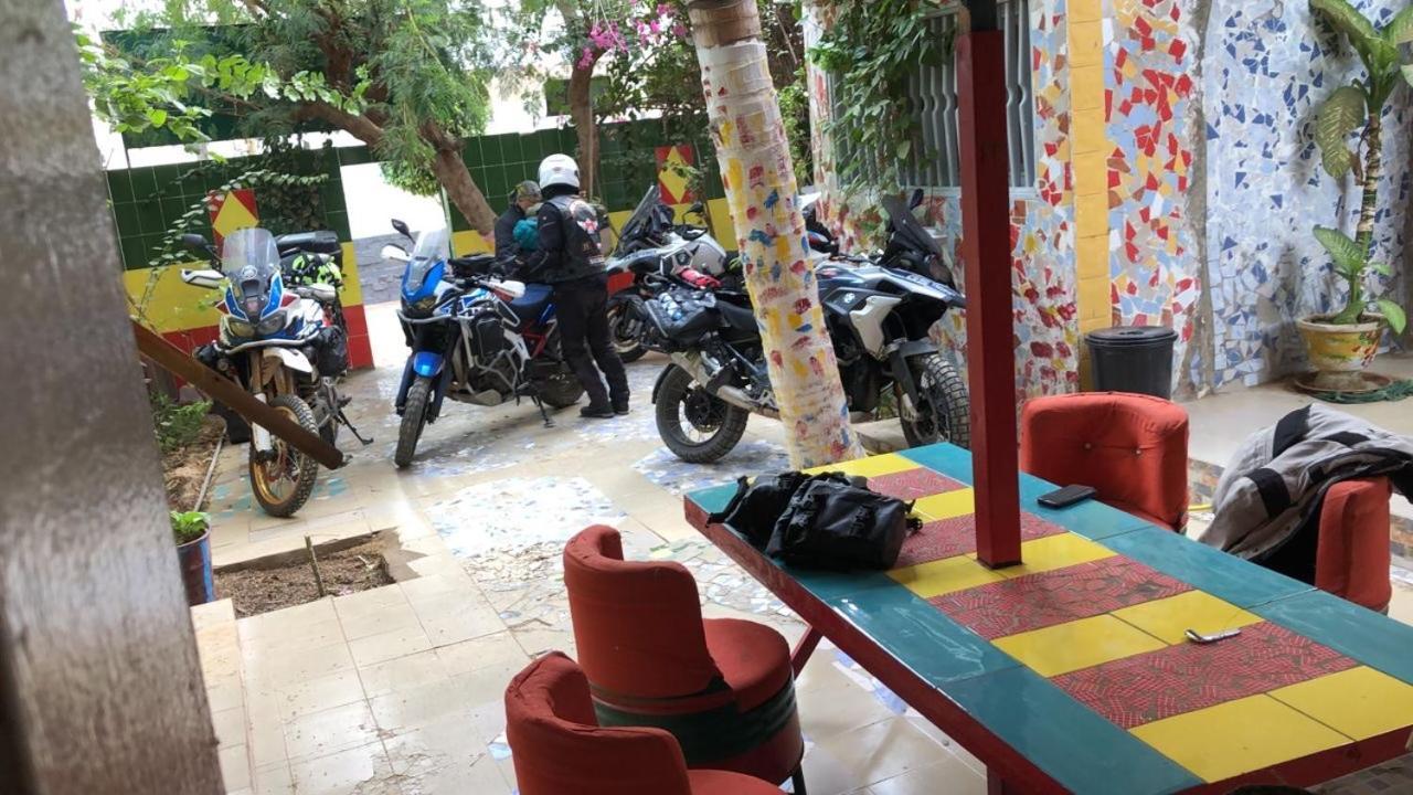 Chez Sofia Hotel Saint-Louis Bagian luar foto